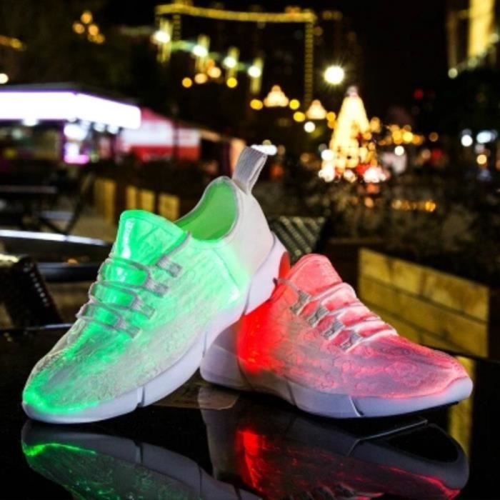 Chaussures avec lumiere garcon new arrivals