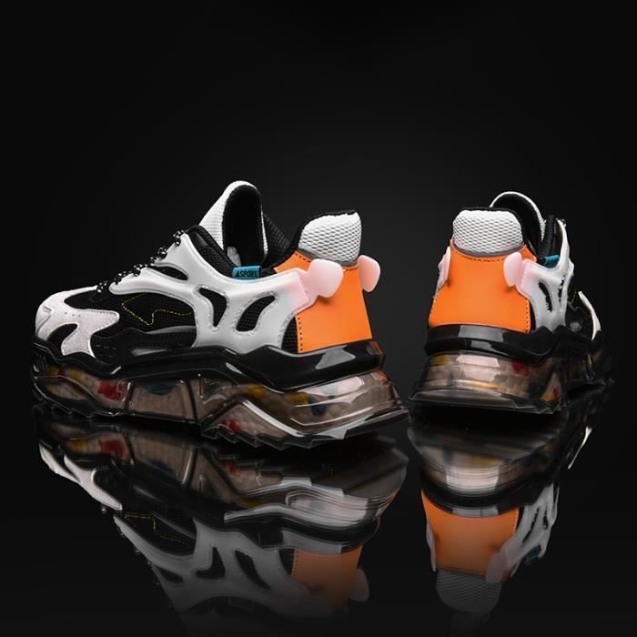 Baskets Homme Fashion 2021 Chaussures Sneakers Breathable