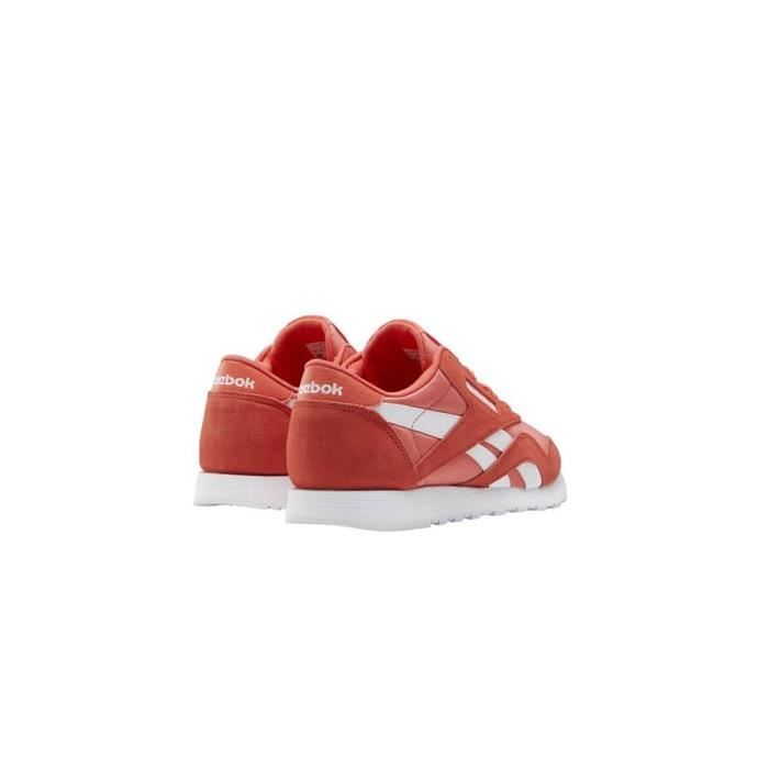 Reebok classic rouge femme on sale