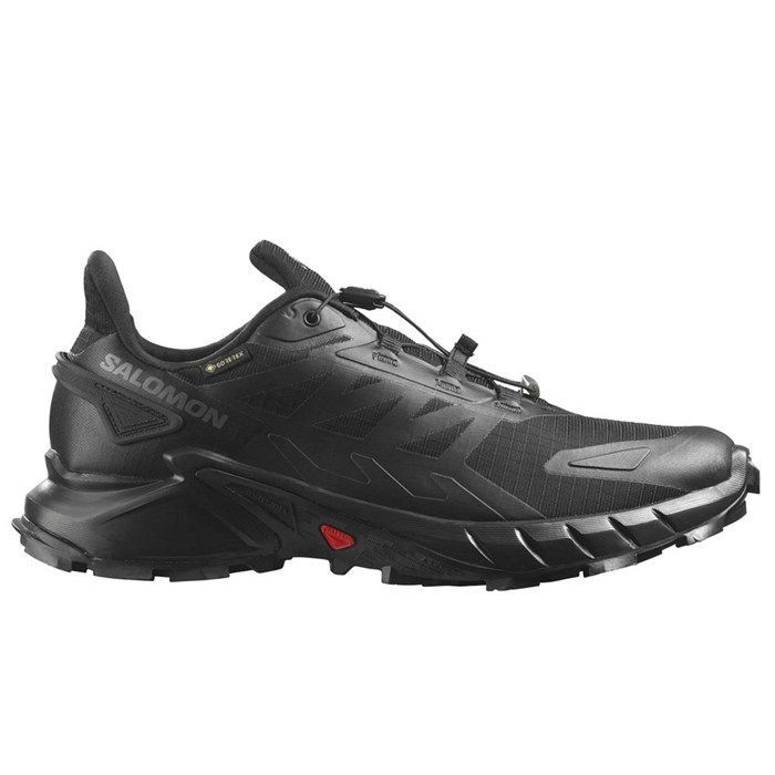 Salomon supercross black on sale
