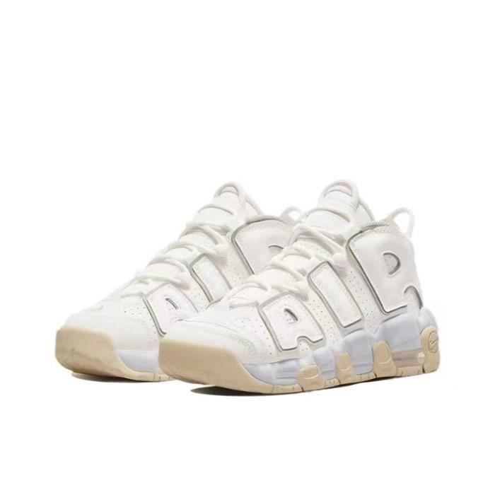 Nike uptempo 96 discount blanche