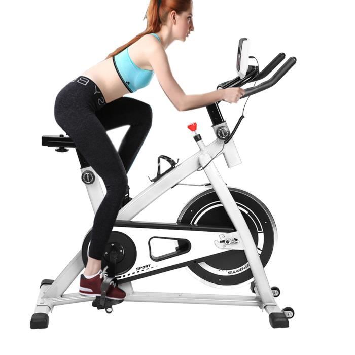 Velo sales appartement musculation