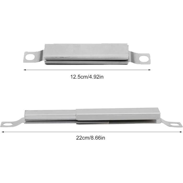Panier Grille Barbecue Panier à Grillades En Acier Inoxydable - 3 Pièces Pour Barbecue Et Camping Grille Poisson Pour Barbecue