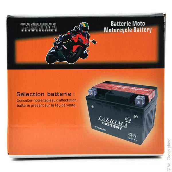 Tashima - Batterie moto YTX20-BS / GTX20-BS 12V 18Ah - Cdiscount Auto