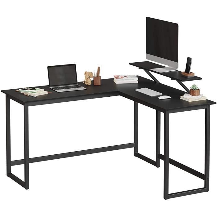 Bureau d'angle + télé +chaise - Accessoires informatique