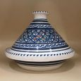 Elite Décoratif Tajine Ethnique Tunisien Marocain Céramique Grand 0311201100-3