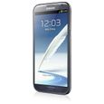 5.55'Samsung Galaxy Note 2 N7100(16GB) Noir-téléphone d'occasion (écouteur+chargeur Européen+USB câble+boît-3
