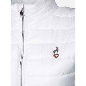 Doudoune Sans Manches Femme Grande Taille - Manteau Mi-long à Capuche, Chaud, Coupe Décontractée, Couleur Unie