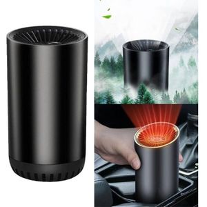 Ventilateur Chauffage Voiture Portable Makita - Batterie 1500 MAh - Désembueur Pare-Brise Hiver