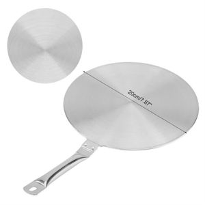 Plaque Diffuseur De Chaleur En Inox Pour Induction – Adaptateur Pour Casseroles En Verre, 12 à 23 Cm, Qualité Alimentaire - 2