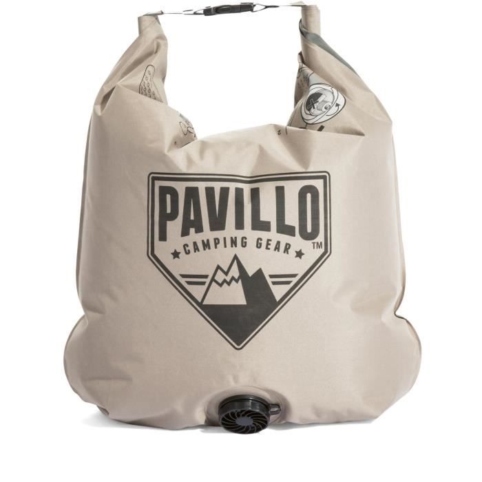 BESTWAY Matelas gonflable camping Pavillo™ 1 place vert - 188 x 99 x  22 cm pas cher 