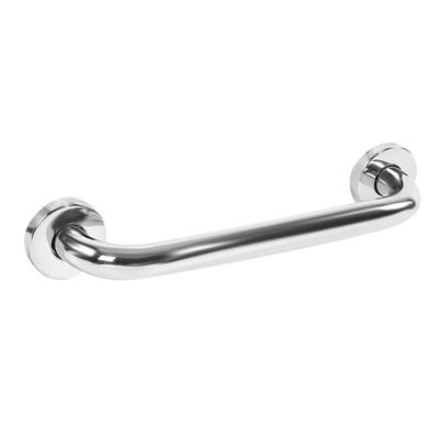 Bakaji Tabouret De Salle De Bain En Aluminium, Hauteur Réglable, Siège
