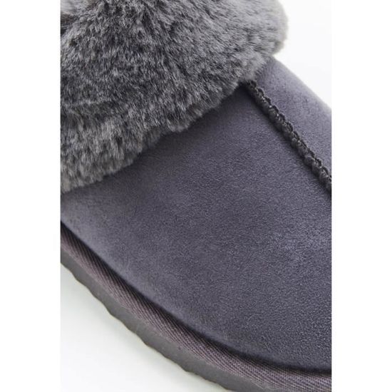 Mules Imitation Fourrure Damart | La Redoute