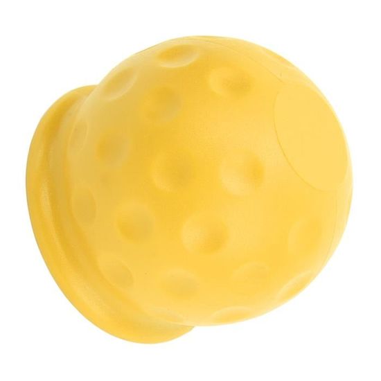 Lot De 4 Couvercles De Boule D'attelage Remorque - En Caoutchouc, Pour Diamètre 50mm, Protection Anti-rouille - 12