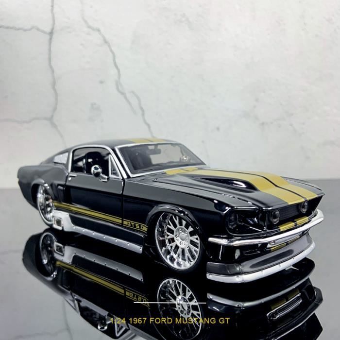 RTM 2009 Mod le r duit de Ford Mustang GT de 1967 nouvelle version modifi e Voiture miniature l chelle