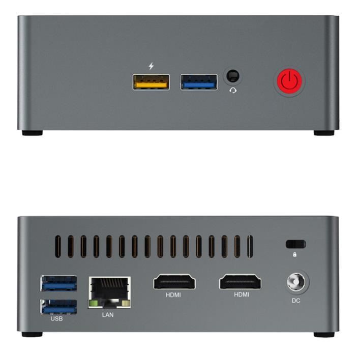 Beelink J34 8GB+256GB EU PLUG Intel Apollo J34553