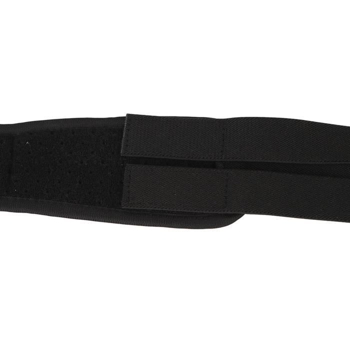 Ceinture De Compression Pour Hernie Inguinale - Néoprene Noir Unisexe - Orthopédie