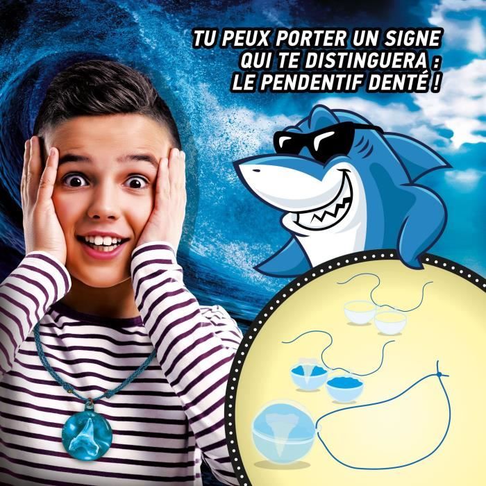 Kit expériences scientifiques Lisciani squishy phosphorescent de la nuit pour enfant 6 ans