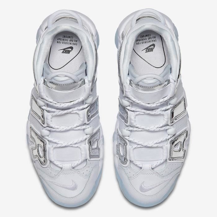 Nike air deals uptempo argent