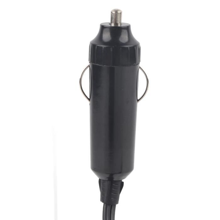 Chauffage/Défrisage Portable 12V Pour Voiture - 200W, 2 En 1 (Chaud/Froid) - Branchement Allume-Cigare - Dégivre Pare-brise Rapidement