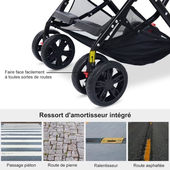 Avion poussette canne hot sale