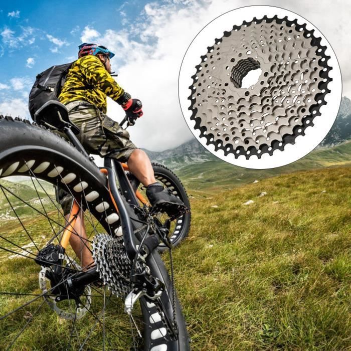 Roue libre de velo 10 vitesses 11 40T en acier pour VTT ZJCHAO Cdiscount Sport