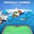 Manette filaire - PDP - Super Mario Rematch - Nintendo Switch - Câble 3 m - Licence officielle Nintendo - Motif Mario Escape - Bleu-4