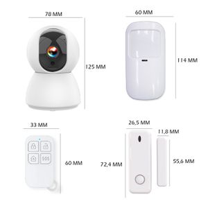 Système d'alarme factice solaire [VisorTech