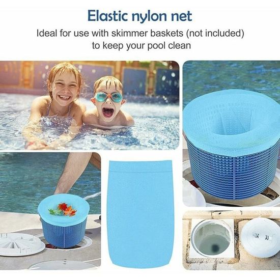 BlauHaus Chaussette Skimmer Piscine 30 Pièces, Chaussettes