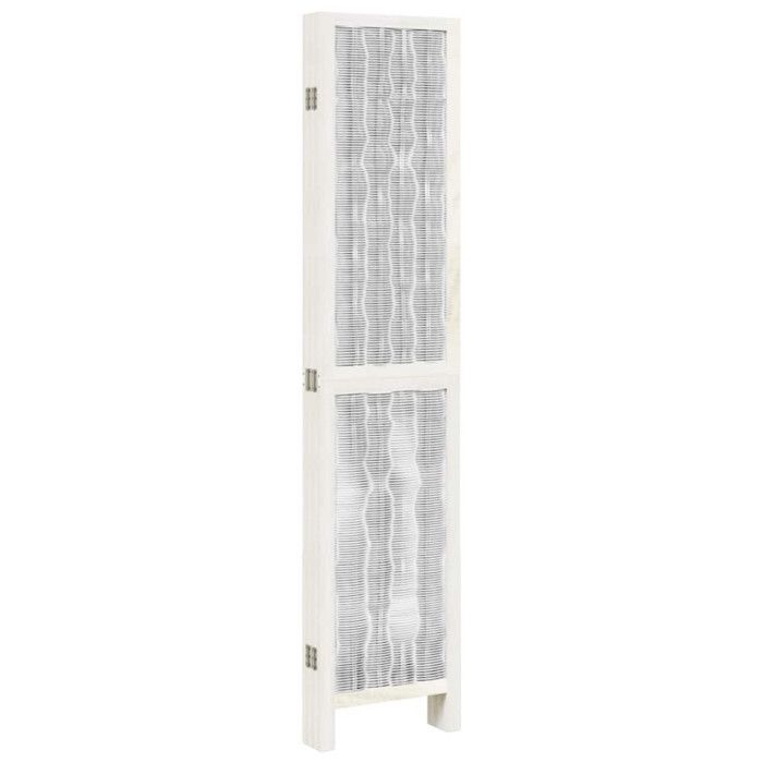 Paravent vidaXL Cloison de séparation 5 panneaux Anthracite 433x180 cm