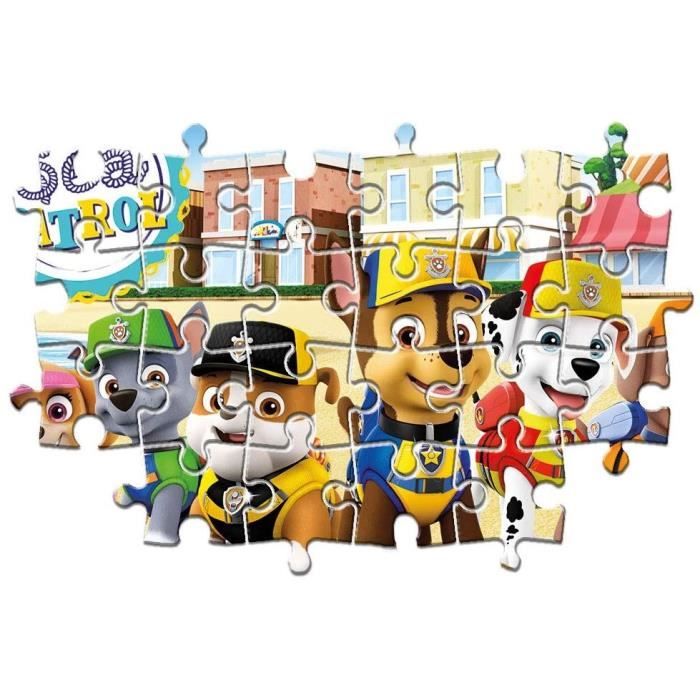 Puzzle 3 x 48 pièces : Pat'Patrouille - Jeux et jouets Clementoni