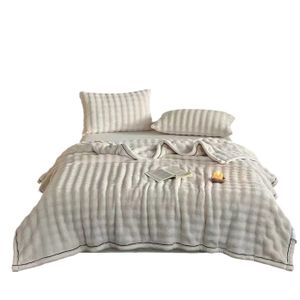 Couverture Flanelle Sherpa Douce Et Chaude - Style Sud-Ouest Pour Lit, Canapé Et Voiture, Plusieurs Tailles
