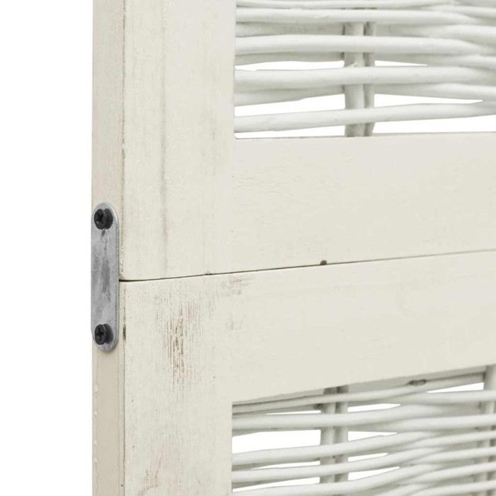 VidaXL Cloison de Séparation 3 Panneaux Séparateur de Pièce Pliable