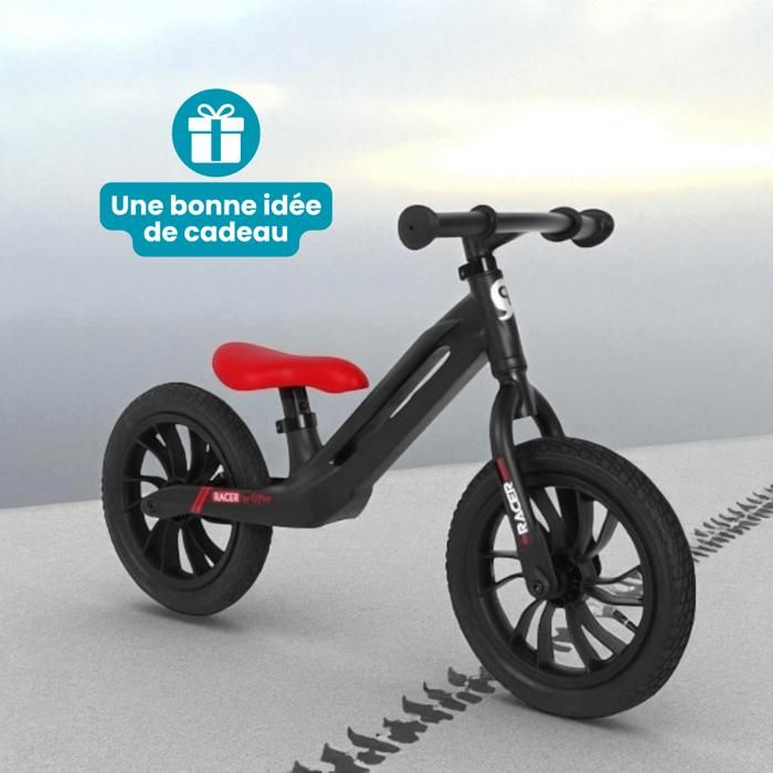 Little Dutch Vélo sans pédales acier 12 bleu