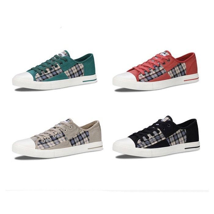 Chaussures D'été En Toile Pour Hommes, Baskets Respirantes Et Confortables à Enfiler Pour L'extérieur, Mocassins Classiques Pour Hommes