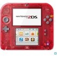Console Nintendo 2DS - Nintendo - Rouge - Jouez aux jeux Nintendo 3DS en 2D-0