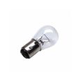 Ampoule-lampe 12v 21-5w norme s25 culot bay15d standard blanc (feu arriere+stop) (boite de 10) -p2r--0