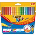 BIC Feutres de coloriage BIC kids visa offre speciale x18-0
