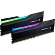G.Skill Trident Z5 RGB - DDR5 - Kit - 64GB: 2 x 32GB - DIMM 288-PIN - 6400 MHz / PC5-51200 - CL32 - non-ECC --0