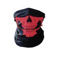Foulard tete de mort