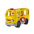 LE BUS SCOLAIRE LITTLE PEOPLE - FISHER-PRICE - HJN36 - JOUET FISHER PRICE LITTLE PEOPLE-0