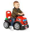Trotteur 3-en-1 Rouge - Moltoshop - Pour Enfant de 12 Mois et Plus - Jeu de Blocs Inclus-0