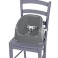 SAFETY 1ST Rehausseur de chaise Essential Booster - Warm Grey-0