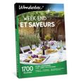 Wonderbox - Coffret cadeau - Week-end et saveurs - 1700 séjours savoureux-0