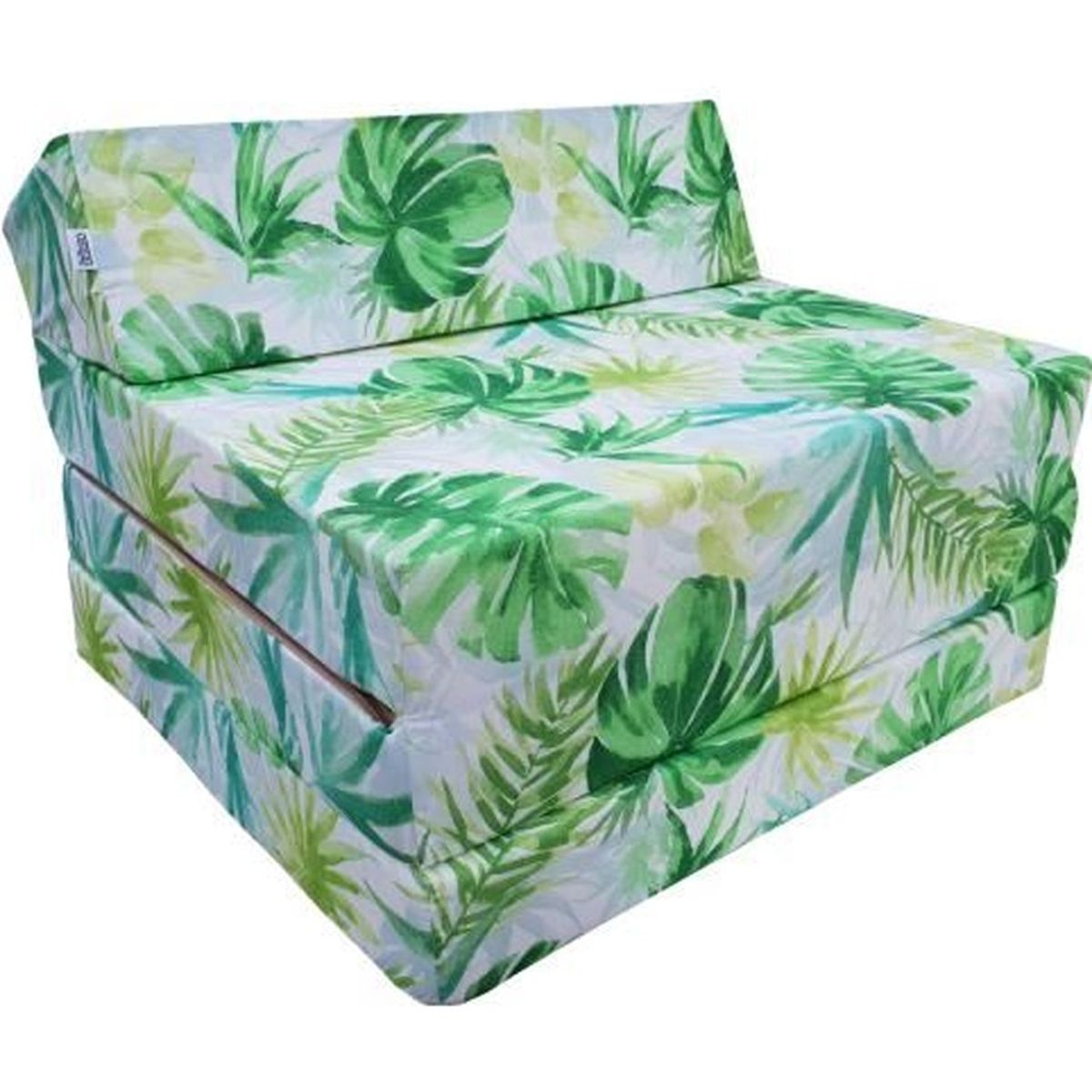 005 Matelas lit fauteuil futon pliable pliant choix des couleurs longueur 200 cm