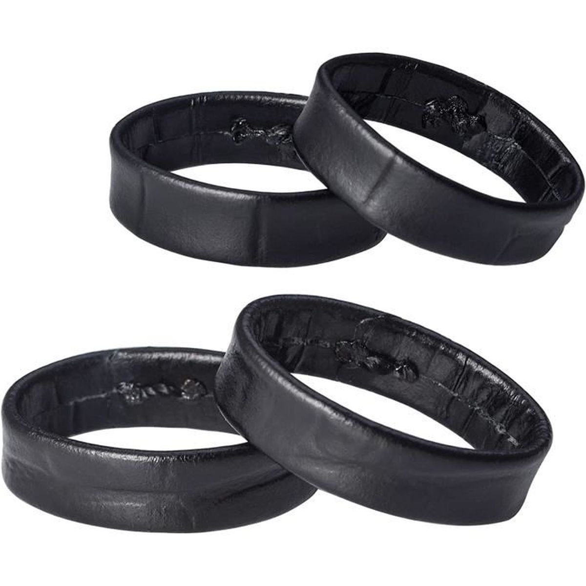 Bracelet De Montre En Silicone Noir - Passant 20mm (compatible 14 à 24mm) - Neuf Avec étiquettes