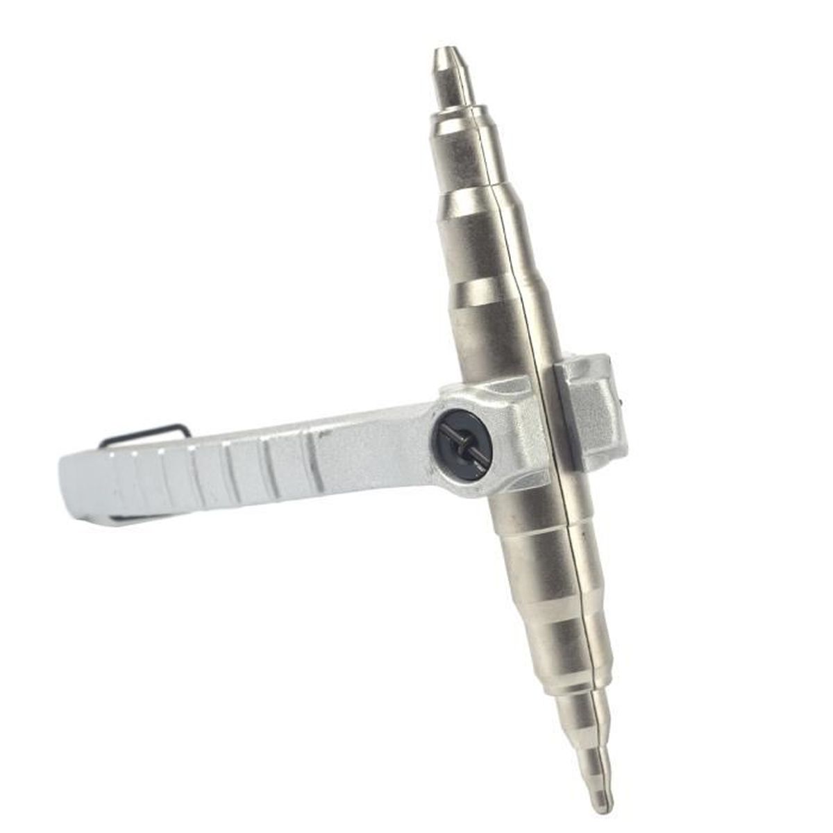 Kit 5 Expanseurs De Tube Cuivre Pour Climatisation - Tailles 1/4", 3/8", 1/2", 5/8", 3/4" - Poignée Hexagonale, Acier Roulement