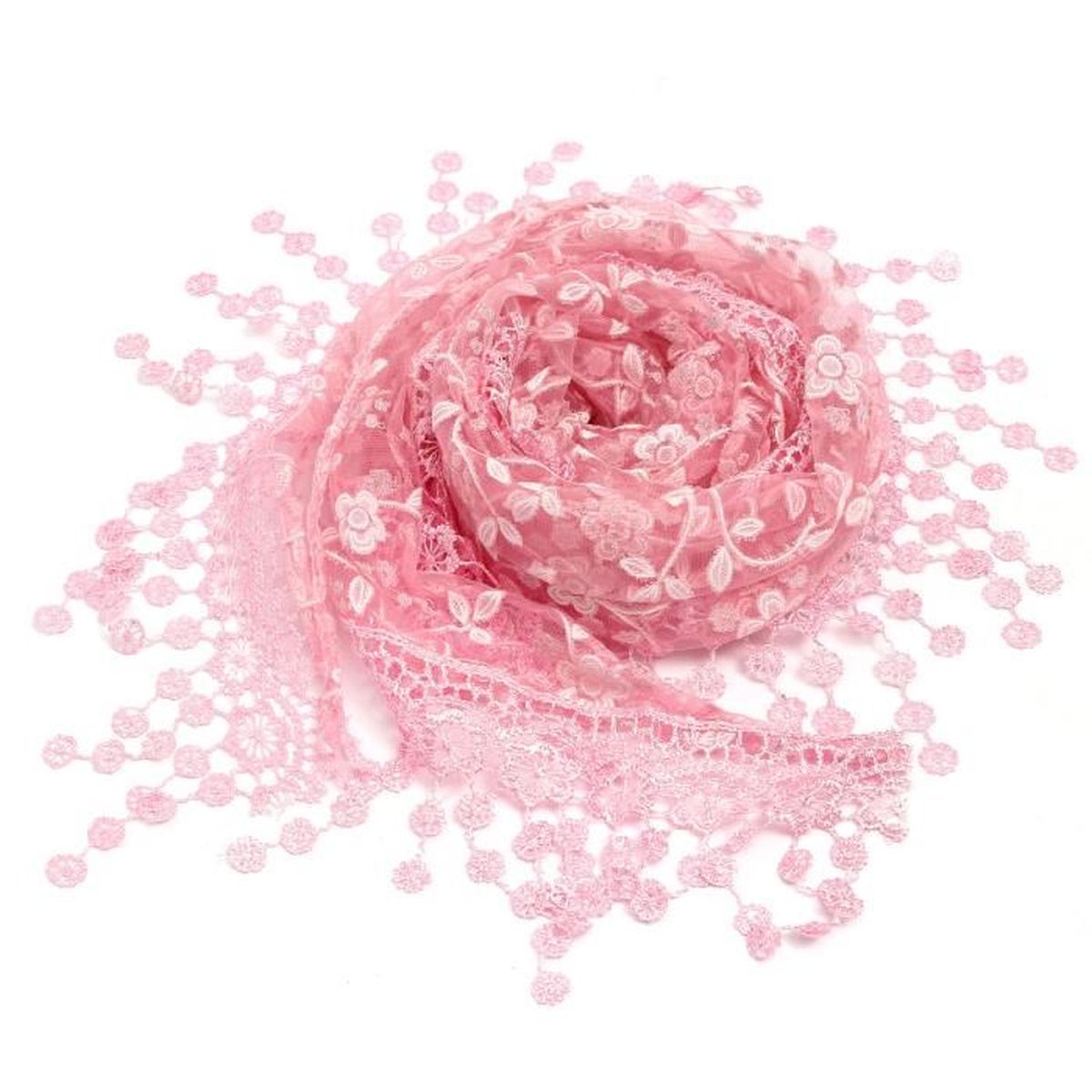 echarpe petite fille