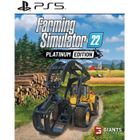 KOCH MEDIA Farming Simulator 22 Platinum Edition Jeu PS5