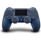 SONY COMPUTER ENTERTAINMENT Manette PS4 DualShock 4.0 V2 Midnight Blue - PlayStation Officiel